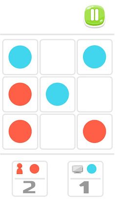 Tic Tac Toe : Colors Game - Screenshot 2