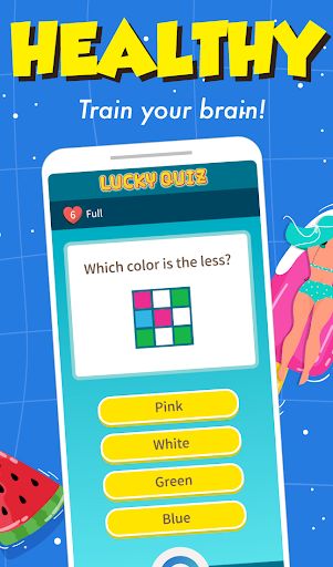 Fun trivia game - Lucky Quiz - Screenshot 3