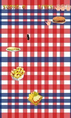 Food and Bugs - Screenshot 3