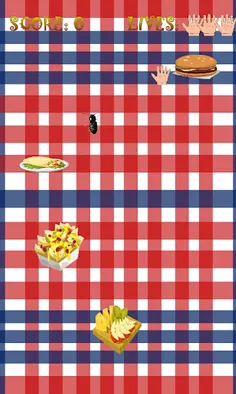Food and Bugs - Screenshot 3