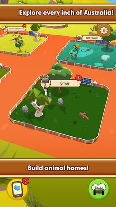 KangaZoo: Wildlife Rescue - Screenshot 1