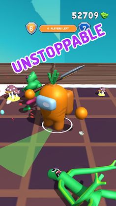 Smashers iO - Choo 3D Playtime - Screenshot 3