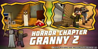 Horror Granny 2 Map: Scary Mod - Screenshot 1
