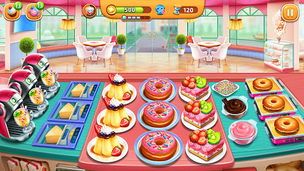 Cooking City: Restaurant Games - Screenshot 2