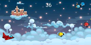 Flock Attack - Screenshot 1