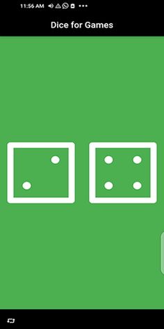 Dice for Games - Screenshot 1