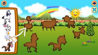 Learn Color Farm Animals Games - Screenshot 3