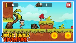 James Jungle Adventure - Screenshot 1