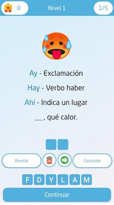 Ortografía y gramática Español - Screenshot 2