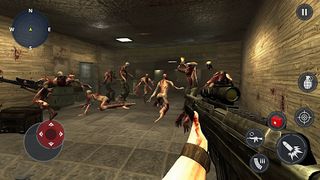FPS Zombie Gun Shooting Games - Screenshot 2