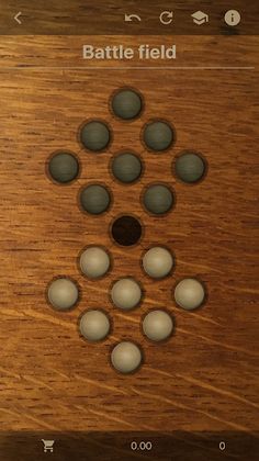 Pebbles:Brainvita senku - Uno - Screenshot 2