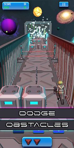 Galactic Run: An Endless Runne - Screenshot 1