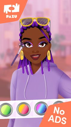 Makeup Girls: Dress up games - Screenshot 2