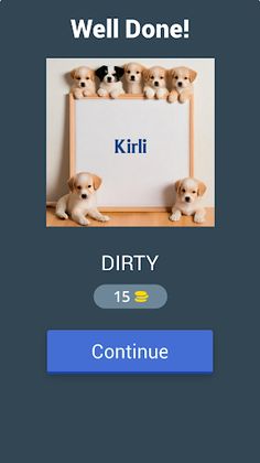 Turkish to English Quiz Game - Screenshot 2