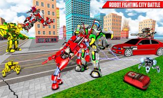 Goat Simulator:Bike Robot Car - Screenshot 3