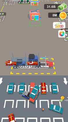 Idle Truck Tycoon - Screenshot 2