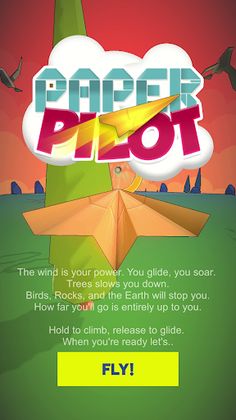 Paper Pilot - Screenshot 1