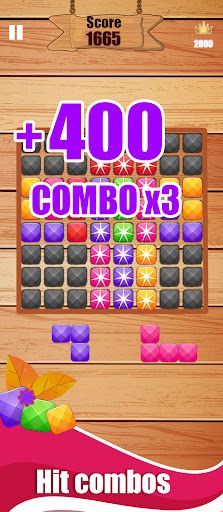 Jewel Block Puzzle - Fun Game - Screenshot 3
