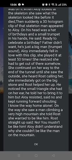 Horyzon the history - Screenshot 1