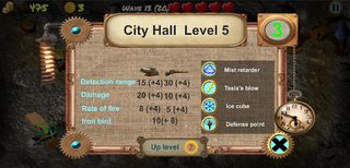 Castle Defense Steampunk - Screenshot 2