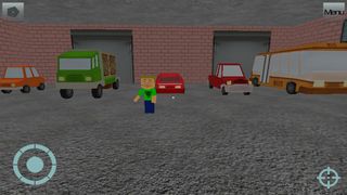 Ragdoll Garage Wrecker - Screenshot 1
