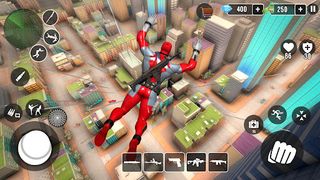 Miami Hero: Rope Hero Spider - Screenshot 1