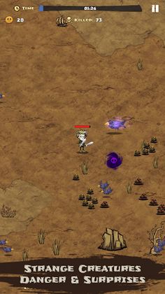 Battle Survivor: Darkness - Screenshot 2