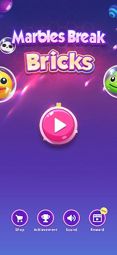 Marbles:Collision Crush Bricks - Screenshot 1