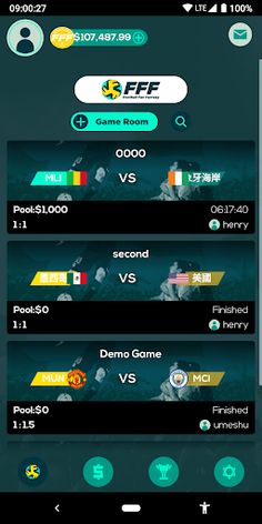 Football Fan Fantasy - Screenshot 2