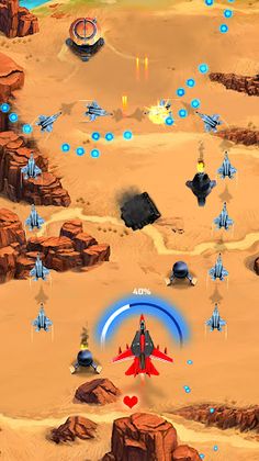 1945 Airplane Shooting Games - Screenshot 2