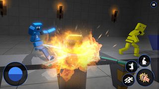 Obstacle Runner Ragdoll Game - Screenshot 2