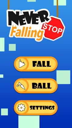 Never Stop Falling - Screenshot 1