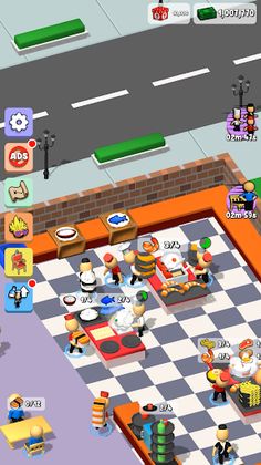 My Sushi Inc: Cooking Fever - Screenshot 2