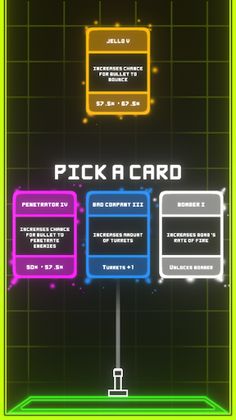 Cyberpunk Turret: NEON Rush - Screenshot 3