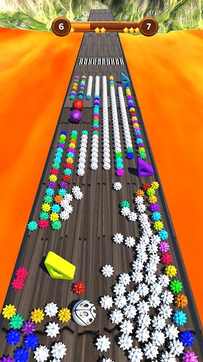 Color Bump 3D : Ball Game - Screenshot 2