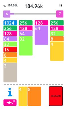 2048 solitaire - Screenshot 2