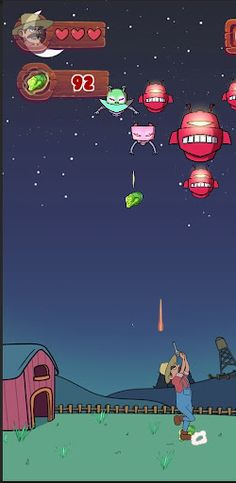 Farmer Vs Aliens - Screenshot 3