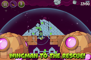 Angry Birds Space HD - Screenshot 3