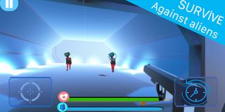 Alien Tsunami - Screenshot 1