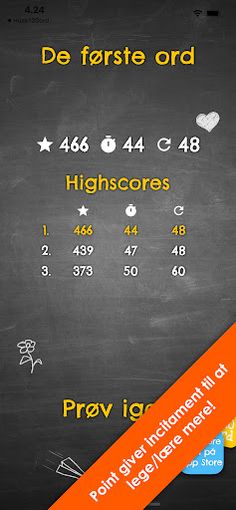 De første ord - Screenshot 3