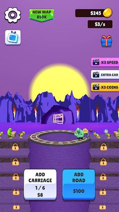 Goblin Train: Idle Tycoon - Screenshot 2