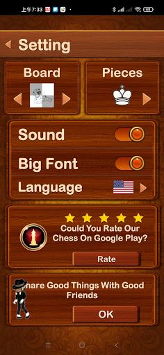 Play chess with children - Screenshot 3