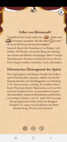 Kurfürstenspiel - Screenshot 4