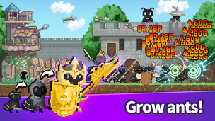Ant Hero : Defense Idle RPG - Screenshot 2