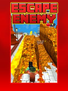 3D Craft Run Mulan - Screenshot 2