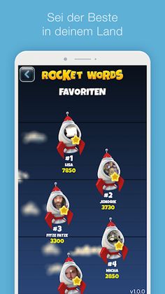 Rocket Words - Screenshot 4