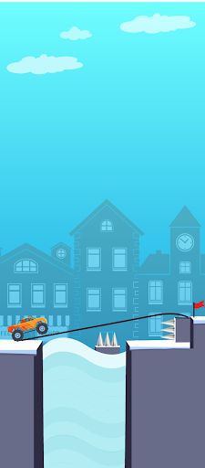 Draw Bridge Games: Save Cars - Screenshot 2