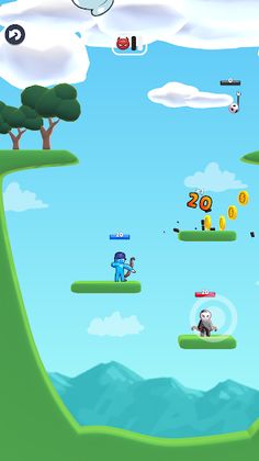 Super Archer Battle - Screenshot 1