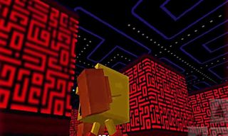 Mod PAC-MAN in Minecraft - Screenshot 1