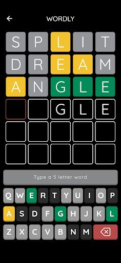 Wordly - Guess the word - Screenshot 2